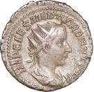 Antoninianus - Gordianus III (ROMAE AETERNAE)
