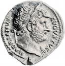 Denarius - Hadrianus (COS III: Pudicitia)