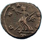 Antoninianus - Claudius II (PAX AVG T)