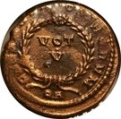 Follis - Constantinus II (CAESARVM NOSTRORVM VOT V, Arles mint)