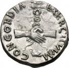 Denarius - Nerva (CONCORDIA EXERCITVVM)
