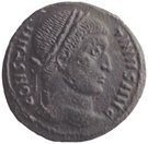Follis - Constantinus Ist (DN CONSTANTINI MAX AVG VOT XX; Aquileia)