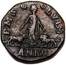Sestertius - Gordianus III (P M S COL VIM, Viminiacium colony)