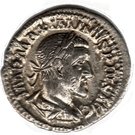 Denarius - Maximinus I (PROVIDENTIA AVG)