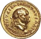 Aureus - Titus (EX S C; Rome mint)