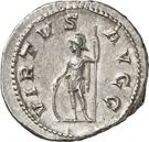 Denarius - Gordianus II (VIRTVS AVGG; Rome)