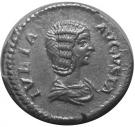 Denarius - Julia Domna (FORTUNAE FELICI)