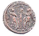 Follis - Constantinus II (GLORIA EXERCITVS; Arelate)