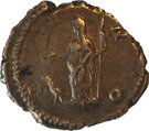Denarius - Septimus Severus (IVLIA AVGVSTA / IVNO; Head of Julia Domna)