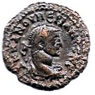 Tetradrachm - Numerianus (Dikaiosune - Æquitas, Alexandria mint)