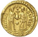 Solidus - Anthemius (SALVS REIPVBLICAE)