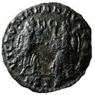 Nummus - Constans (VICTORIAE DD AVGG Q NN; Siscia mint)