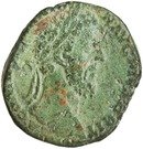 Sestertius - Commodus (VICT BRIT PM TRP VIIII IMP VII COS IIII PP SC)