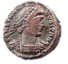 Follis - Constantinus II (GLORIA EXERCITVS; Arelate)