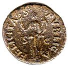 Dupondius - Titus (COS III CENS / FELICITAS PVBLICA SC; Strike under Vespasianus; Rome mint)