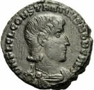 Nummus - Constantius Gallus (FEL TEMP REPARATIO; Constantinople mint)