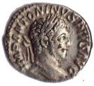 Denarius - Elagabalus (IMP ANTONINUS PIUS AVG)