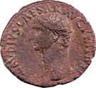 As - Claudius (LIBERTAS AVGVSTA SC; Rome mint)