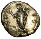 Denarius - Marcus Aurelius as Caesar (Honos COS II)