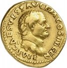 Aureus - Vespasianus (VESTA; Rome)