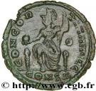 Nummus - Valentinianus II (CONCORDIA AVGGG, Constantinopolis mint)