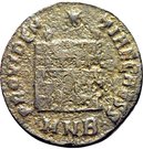Follis - Constantius II (PROVIDENTIAE CAESS; Nicomedia)