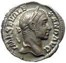 Denarius - Severus Alexander (P M TR P VIII COS III P P)