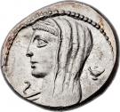 Denarius (Cassia: Lucius Cassius Longinus; LONGIN•III•V)
