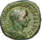 Sestertius - Gordianus III (P M TR P V COS II PP/SC)
