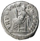 Denarius-Antoninus Pius TR POT XX COS IIII