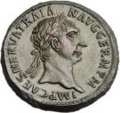 Sestertius - Traianus (TR POT COS II P P)