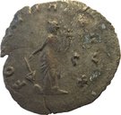 Antoninianus - Gallienus (FORTVNA REDVX; Rome mint)