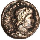 Nummus - Constantius II (GLORIA EXER CITVS)