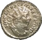 Antoninianus - Postumus (VIRTVS AVG; Mars; Lugdunum)