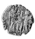 Nummus - Constans (VICTORIAE DD AVGG Q NN; Rome mint)