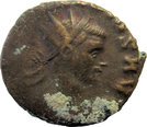 Antoninianus - Claudius II (ANNONA AVG)