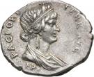 Denarius - Vespasianus (PACI ORB TERR AVG)