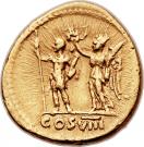 Aureus - Vespasianus (COS VIII)