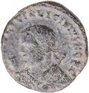 Follis - Licinius II - IOVI CONSERVATORI