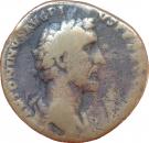 Dupondius - Antoninus (IMPERATOR II)