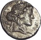 Denarius (Cassia: Lucius Cassius Longinus; L•CASSI•Q•F)