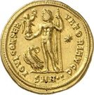 Aureus - Licinius I (IOVI CONSERVATORI AVGG; Nicomedia)