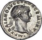Denarius - Traianus (COS V P P S P Q R OPTIMO PRINC: Spes)