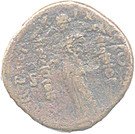 Sestertius - Antoninus (TR POT XIX COS IIII)