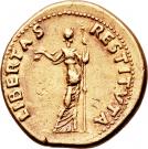Aureus - Vitellius (LIBERTAS RESTITVTA)