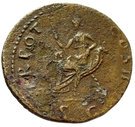 Dupondius - Traianus (TR POT COS II; Orichalcum)