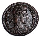 Follis - Constantius II (FEL TEMP REPARATIO; Siscia)