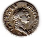 Denarius - Vespasianus (SALVS AVG)