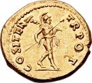 Aureus - Vespasianus (COS ITER TR POT)