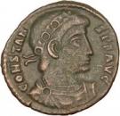 Follis - Constans (GLOR IAEXERC ITVS)